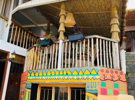 Riad art house, hotel v destinaci Džadída