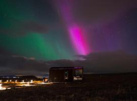 Tiny Glass lodge Experience The Nature, lodge en Selfoss