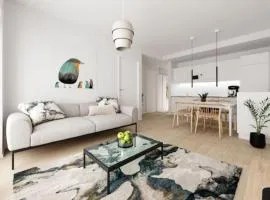 Brand New 2BDR Apartment with Private Sauna