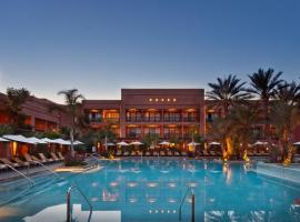 Hôtel Du Golf - All Inclusive, hotel v Marrákéši