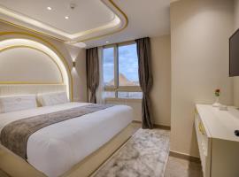 Pyramids Plateau Hotel, 3 žvaigždučių vie&scaron;butis Kaire