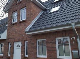 Föhrer Nordseetraum, hotel in Nieblum