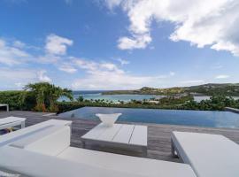 Relaxing Deluxe Villa to Enjoy Nature and the Seas, hotel v destinaci Marigot
