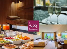 4 Pory Roku & Spa, hotel in Krynica Zdrój