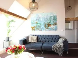 Spacious loft in listed building