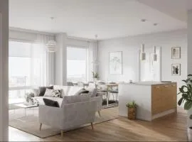 Central Luxury 2BDR with Private Sauna