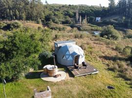 Carabanchel casa de campo, acomoda&ccedil;&atilde;o em Canepa