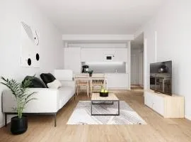 Compact 2BDR Apartment with Private Sauna