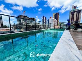 Simple Smart em Manaíra - LikeHome Hospedagens, hotel in Tambaú