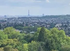 Comme une villa sur un toit