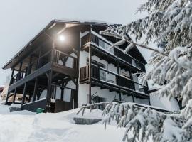 Aparthotel "Mayak Yablunytsia", hotel in Yablunytsya