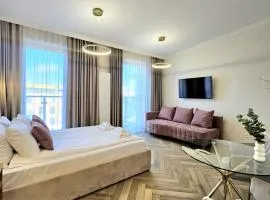 Roosevelta Residence Apartments - przy OFF Piotrkowska, FV - Klimatyzacja - WiFi, Orientarium, Atlas Arena, HopaLupa, Aquapark Fala, EC1