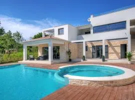 Villa Onyx for 12 people near Porec with 65 private pool and jacuzzi