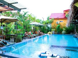 Yellow Star Hostel, hotel v destinaci Kampot