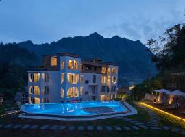 장자제에 위치한 호텔 Zhangjiajie National Park Juanjie Luxury Resorts--Provide free one-way airport pick-up service