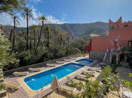 tifrit maison d'hôtes-Paradise valley, hotel v destinaci Imouzzer des Ida Ou Tanane