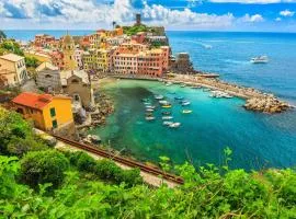 Appartamento relax dietro il lungomare fra le due baie, fino a 6 posti letto
