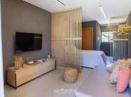 Studio em Cond. c/ piscina próx. da praia CVKB0006