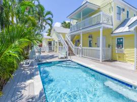 Claude Monet Suite, hotel i Key West