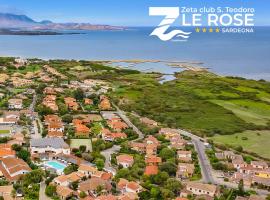 Zeta Club San Teodoro Le Rose, hotel in San Teodoro