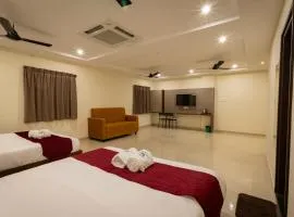 Olive Nest- Tirupati Bus Stand- 300 Meters, Railway Station- 400 Meters
