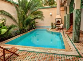 Riad Dar Ziryab, hotel v destinaci Fès