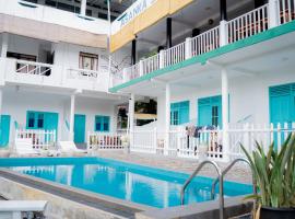 Asanka Surf House & Restaurant with pool