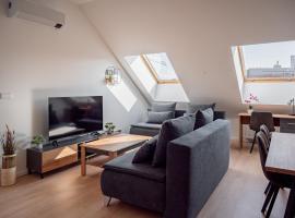 브라티슬라바에 위치한 취사 가능한 숙소 New Cozy Apartment in Heart of Bratislava FREE GARAGE PARKING