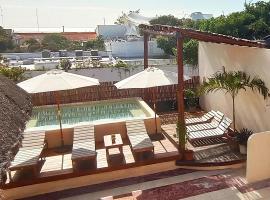3B Wellness Hotel & Hostel Adults Only, boutique ξενοδοχείο στην Πλαγιά Ντελ Κάρμεν