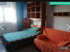 Stanze Crema attico con vista