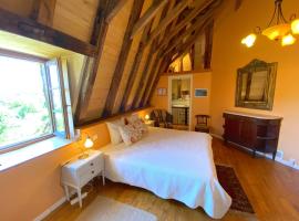 Le Chateau de Busqueilles La Suite, hotel a Autoire