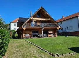 Holzhaus Usedom mit moderner Ausstattung SAUNA und Kamin