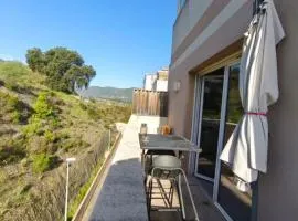 Nice T2 with Wifi - balcony and view