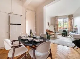 Luxury apartment on Canal Saint Martin