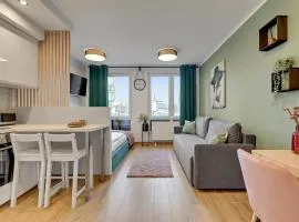 Studio Wilcza with Parking by Lion Apartments