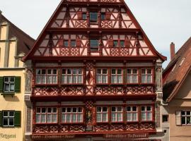 Hotel Deutsches Haus, hotel in Dinkelsbühl