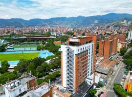 Tequendama Hotel Medellín - Estadio, hotel v destinaci Medellín