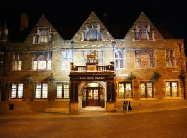 The Hind Hotel, hotell i nærheten av Sywell Aerodrome lufthavn - ORM i Wellingborough