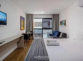 Studio Moderno na Região Central PGO301