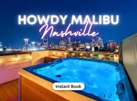 Rooftop Hot Tub City Views Pac-Man Pool Table