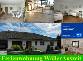 Ferienwohnung WällerAuszeit, bezbariérové ubytování v destinaci Nisterau