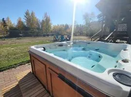 Large House with Hot Tub by beach
