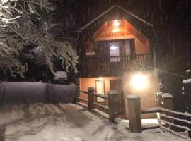 Likani house, hotel v destinaci Bordžomi