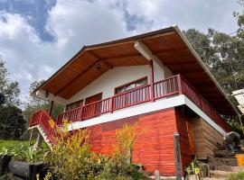 CABAÑA EL NOGAL - Laguna de la Cocha, hotel v destinaci Encano