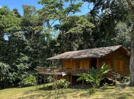 Casa de Micos, chal&eacute; alpino em Salinas de Cumaral