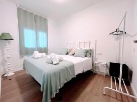 Casa Mary independiente céntrica con terraza cubierta、オ・ポリーニョのキッチン付きホテル