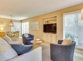Resort Perks Beach Access Condo in Hilton Head