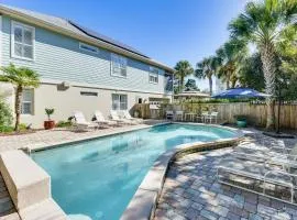 Santa Rosa Beach Home with Pool, Hot Tub and Deck!
