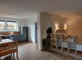 Viesnīca Ferienwohnung Gartenweg pilsētā Strullendorf