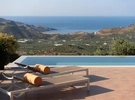 Sunrise Villa, a Secluded Gem in South Crete